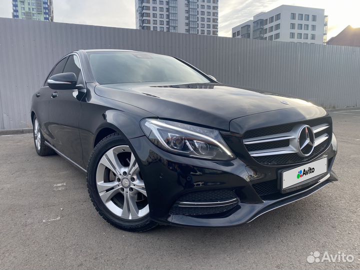 Mercedes-Benz C-класс 1.6 AT, 2014, 130 000 км
