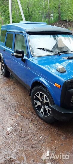 ВАЗ 2121 (4x4) Фора 1.7 МТ, 2009, 330 000 км