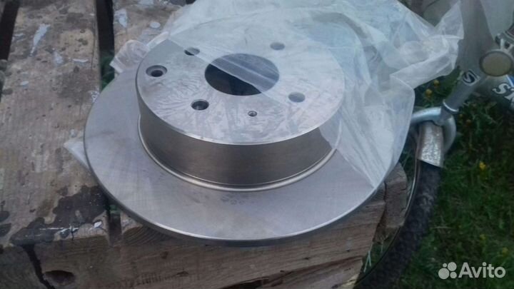 Задний тормозной диск чери фора