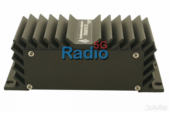 Преобразователь напряжения Базис 24/12V 12А