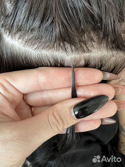 Наращивание волос