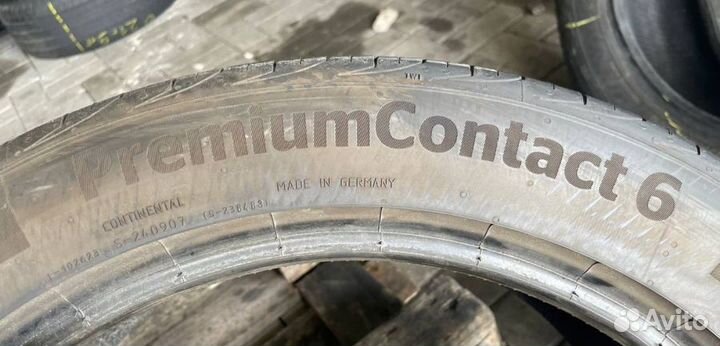 Continental PremiumContact 6 245/45 R18