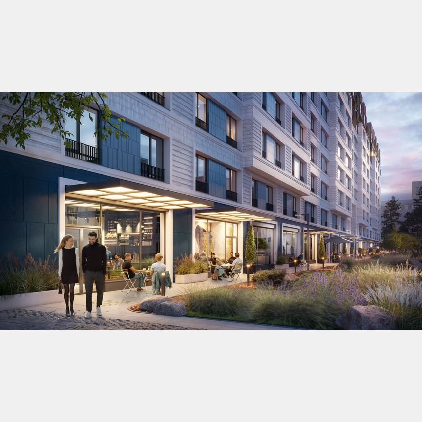 1-к. квартира, 64,9 м², 2/11 эт.