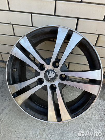 Литые диски Skoda r16