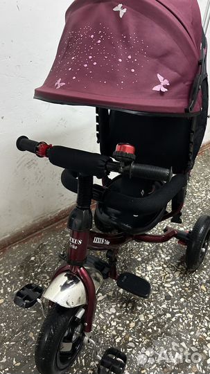 Велосипед детский трехколесный