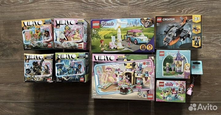 Lego новые наборы