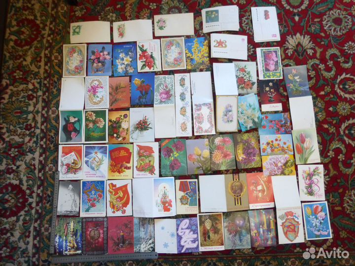 Открытки СССР