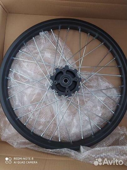 Диск передний на питбайк r 19х1.6