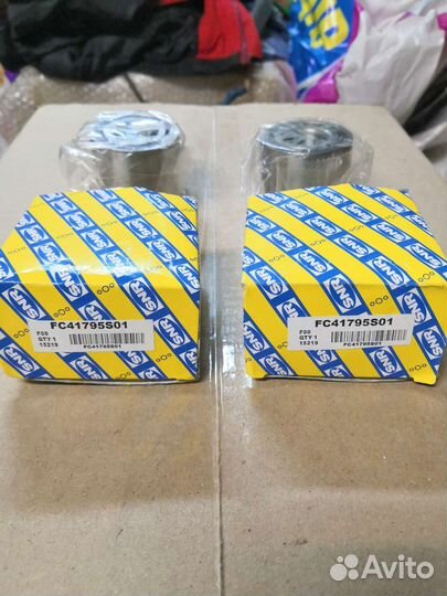 Подшипники задние оригинальные SNR Рено Логан 2