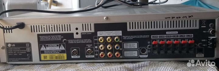 Домашний кинотеатр lg 5 1