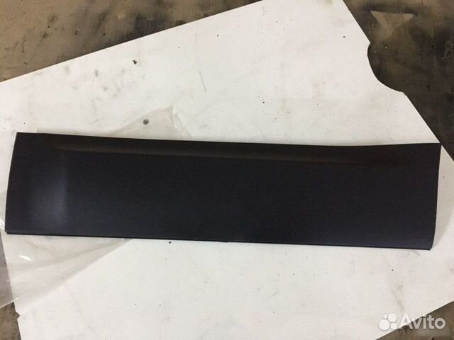 Молдинг двери задний левый Nissan Qashqai JD10