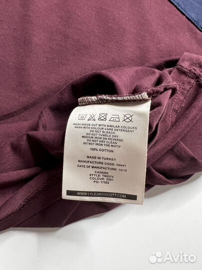 Футболка Lyle Scott