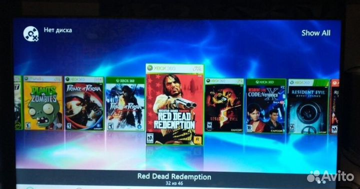 Xbox 360 slim прошитый