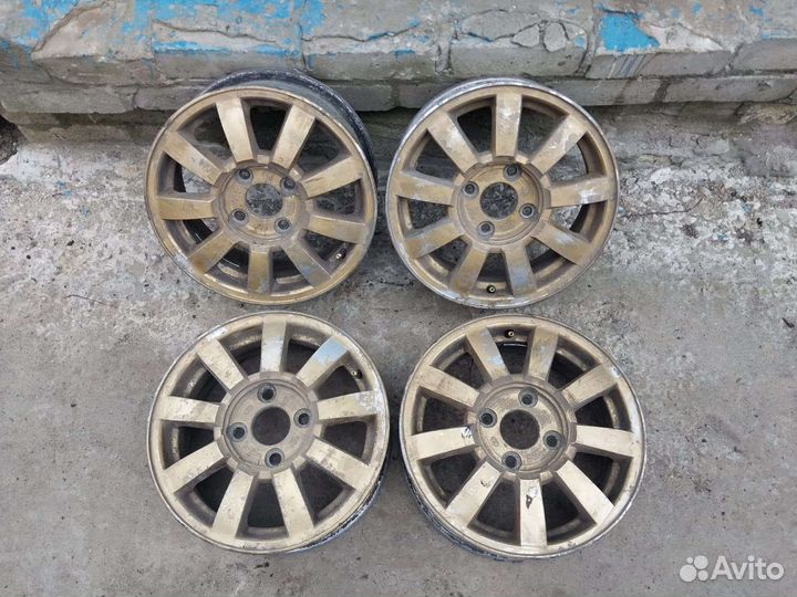 Диски литые Kia Hyundai Mitsubishi R15 4x114.3 4шт