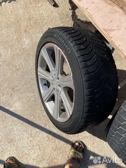 Колеса в сборе r17