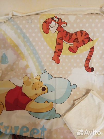 Постельное бельё детское
