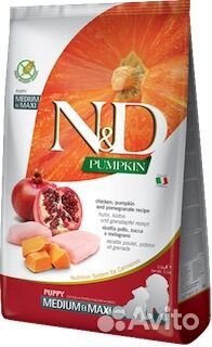 N&D Dog GF Puppy Medium & Maxi, Farmina, 12000 g