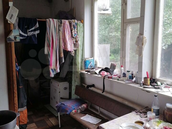 Дом 50 м² на участке 100 сот.