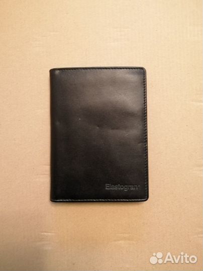 Ежедневник кожаный. 2005 год