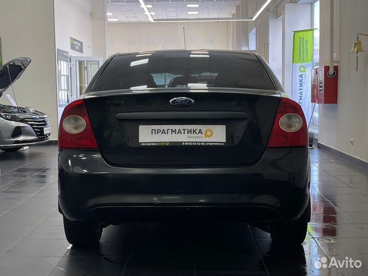 Ford Focus 1.8 МТ, 2008, 281 000 км