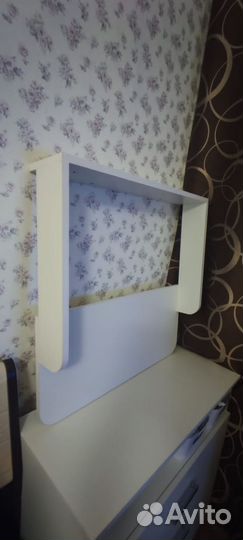 Пеленальная доска с матрасом на комод