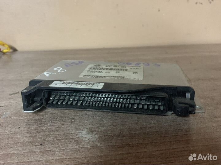 Блок управления ESP Ауди s8 1999 4D0907389 0265109
