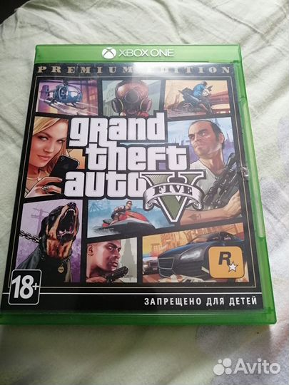 Игра для приставки xbox one