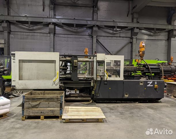 Термопластавтоматы Demag Германия