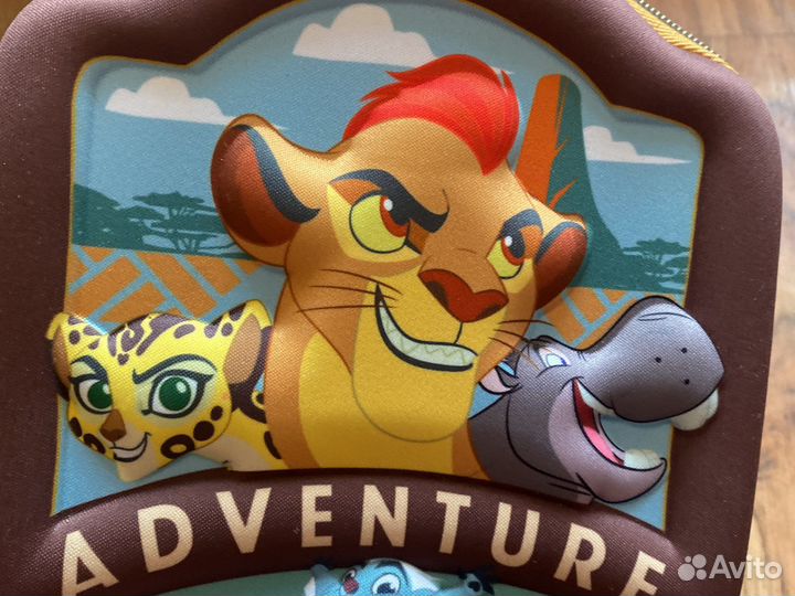 Пенал школьный Дисней король Лев