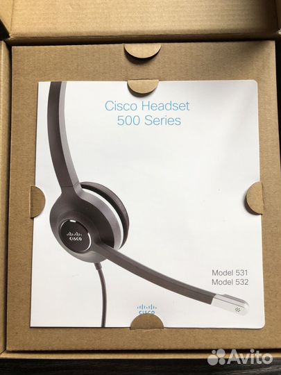 Гарнитура Cisco CP-HS-W-531-RJ