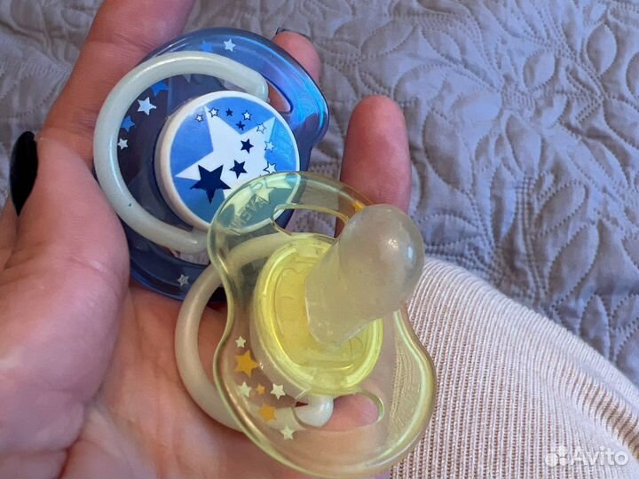 Соски пустышки