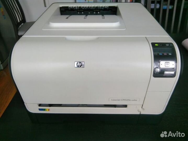 Цветной Лазерный принтер HP LaserJet CP1525n color