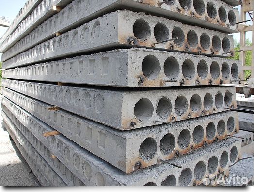 Плиты перекрытия пк52-10-8атv