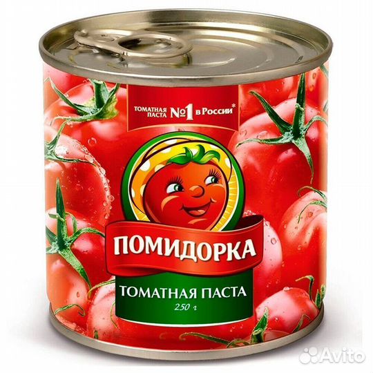 Томатная паста Помидорка 250 г