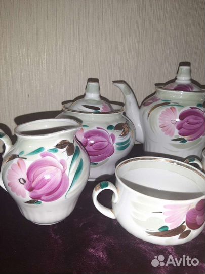 Сервиз чайный Дулево,Песочное