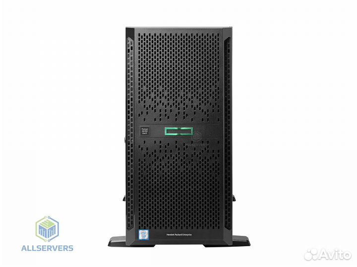Сервер HP ML350 Gen9 8sff 2xE5-2680v3 640GB