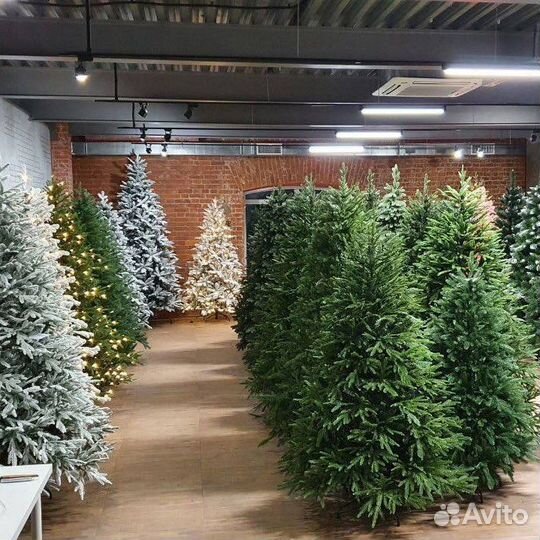 Искусственные ели литые