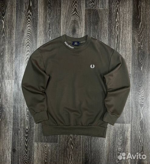 Свитшот fred perry