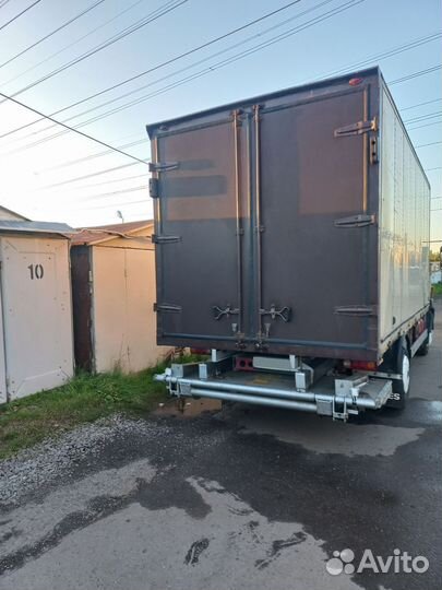 Mercedes-Benz L206D микроавтобус, 1986