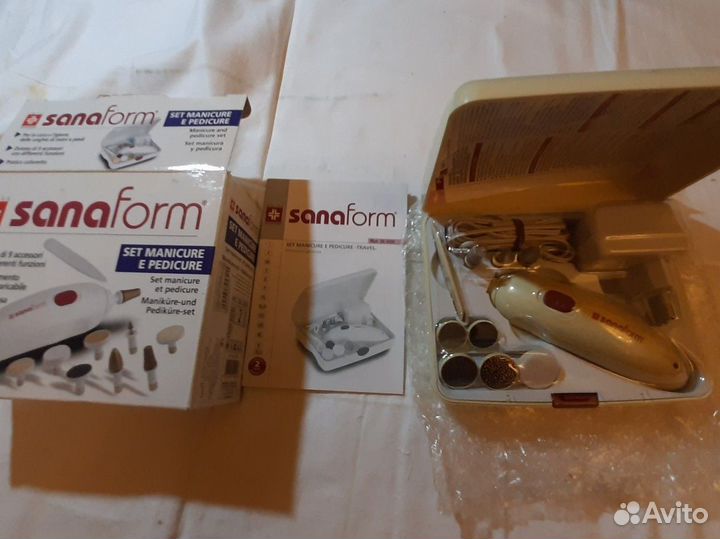 Прибор для профессионального педикюра Италия