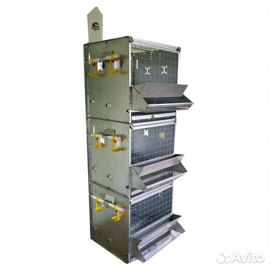 Клетка для кур-несушек до 15 голов Оптима