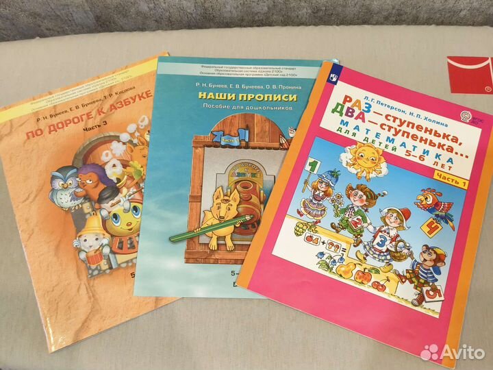 Наши прописи и Дорога к азбуке, Автор Бунеев