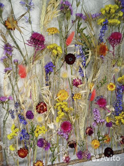 Панно, гобелен, картина на стену из цветов