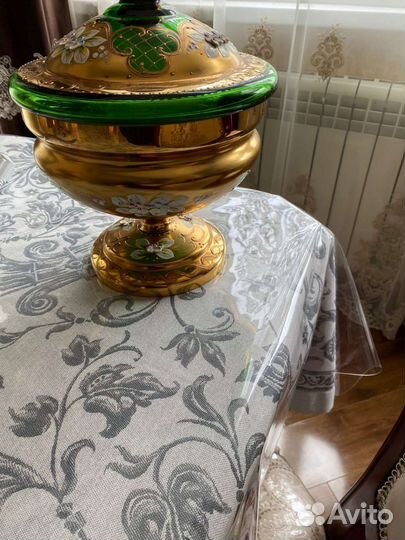 Ваза Богемия Чехия