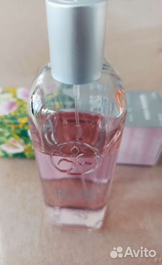 Туалетная вода женская yves rocher