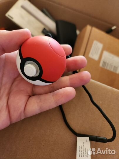 Poke ball plus (joy cons)оригинал