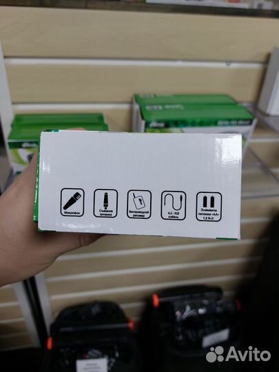 Микрофон динамический беспроводной проводной