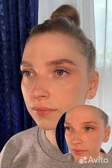 Ламинирование ресниц и бровей, окрашивание, коррек