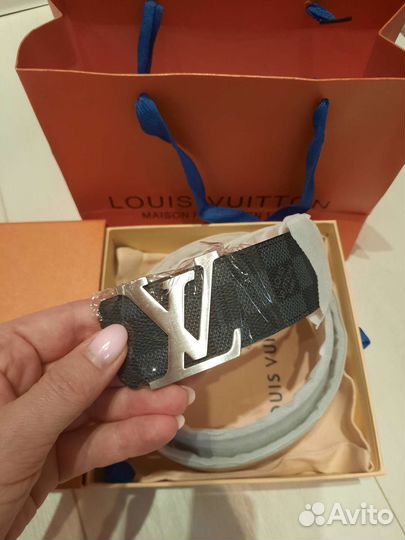 Ремень мужской louis vuitton оригинал