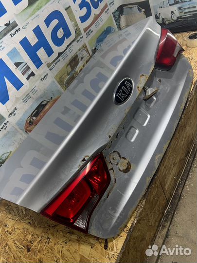 Крышка багажника Киа Рио 3